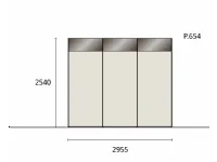 Armadio di Marka modello Logic in laminato opaco con sconto -25%