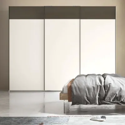 Armadio di Marka modello Logic in laminato opaco con sconto -25%