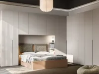 Armadio di Orme modello Manlo'' in laminato materico con sconto -35%