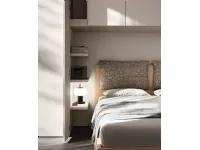 Armadio di Orme modello Manlo'' in laminato materico con sconto -35%