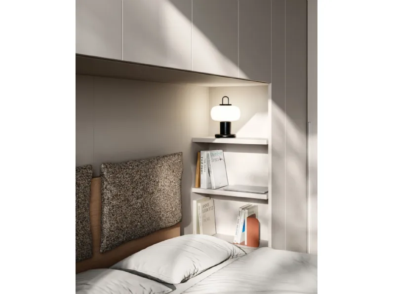 Armadio di Orme modello Manlo'' in laminato materico con sconto -35%