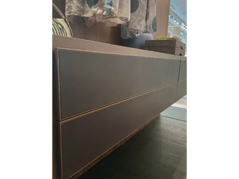 Armadio Anteprima realizzato in laminato opaco di Pianca scontato -59%