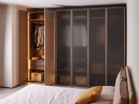 Armadio moderno Arctic wide outlet Diotti.com con un ribasso imperdibile