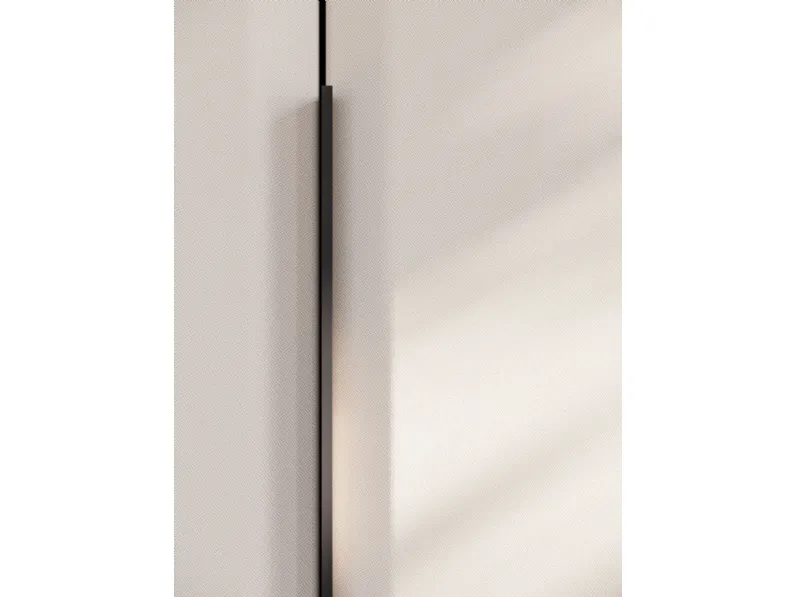 Armadio moderno Armadio battente composizione night 02 di Orme a PREZZO OUTLET -40%