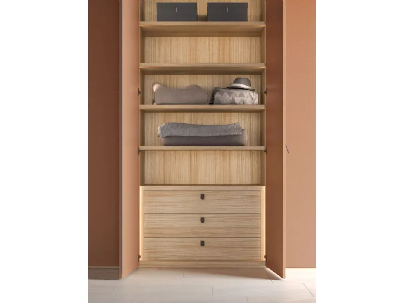 Armadio battente orme night 05 di Orme in OFFERTA OUTLET