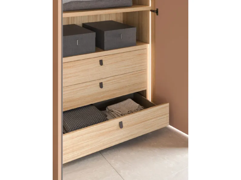 Armadio battente orme night 05 di Orme in OFFERTA OUTLET