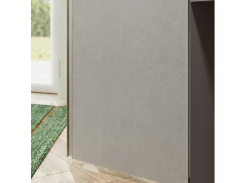 Armadio night 29 realizzato in laminato opaco di Orme scontato -40%