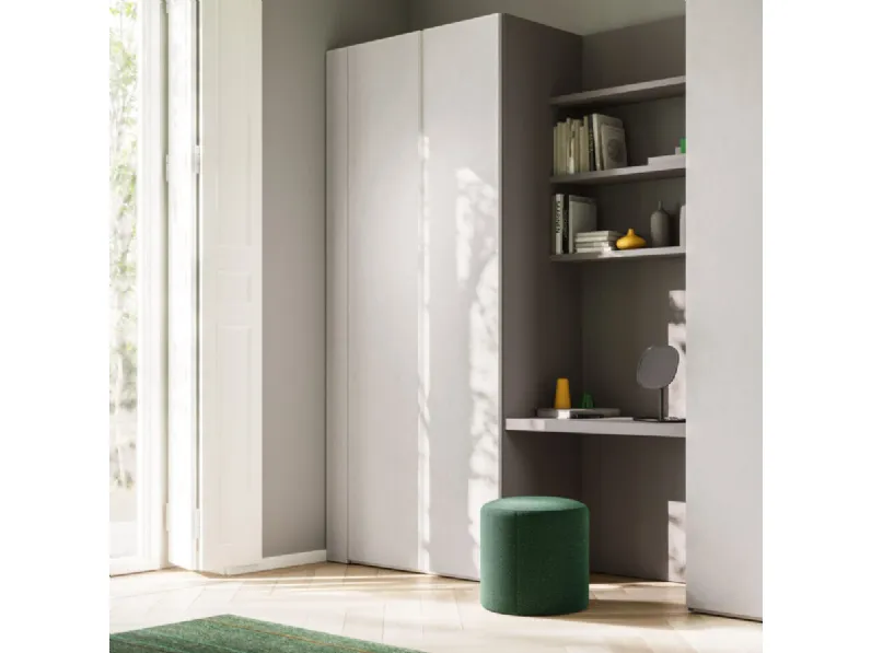 Armadio night 29 realizzato in laminato opaco di Orme scontato -40%