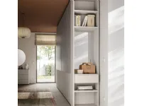 Armadio night 32 realizzato in laminato opaco di Orme scontato -40%