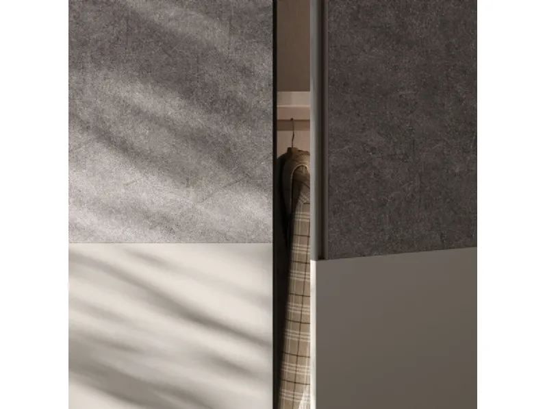 Armadio night 32 realizzato in laminato opaco di Orme scontato -40%
