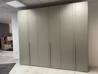 Armadio moderno Armadio spira di Santalucia a PREZZO OUTLET -25%