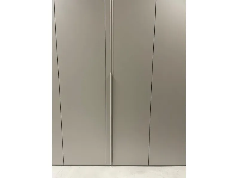 Armadio moderno Armadio spira di Santalucia a PREZZO OUTLET -25%