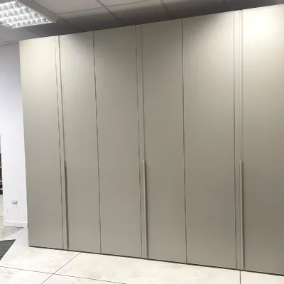 Armadio moderno Armadio spira di Santalucia a PREZZO OUTLET -25%