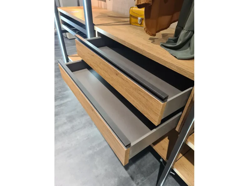 Armadio cabina armadio in legno Av 106 cabina armadio liberty di Tomasella