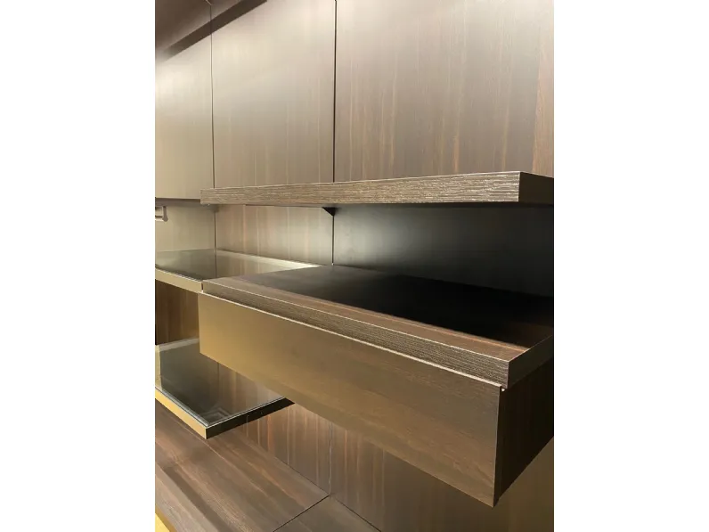 Armadio moderno Cabina  di Pianca a PREZZO OUTLET -40%