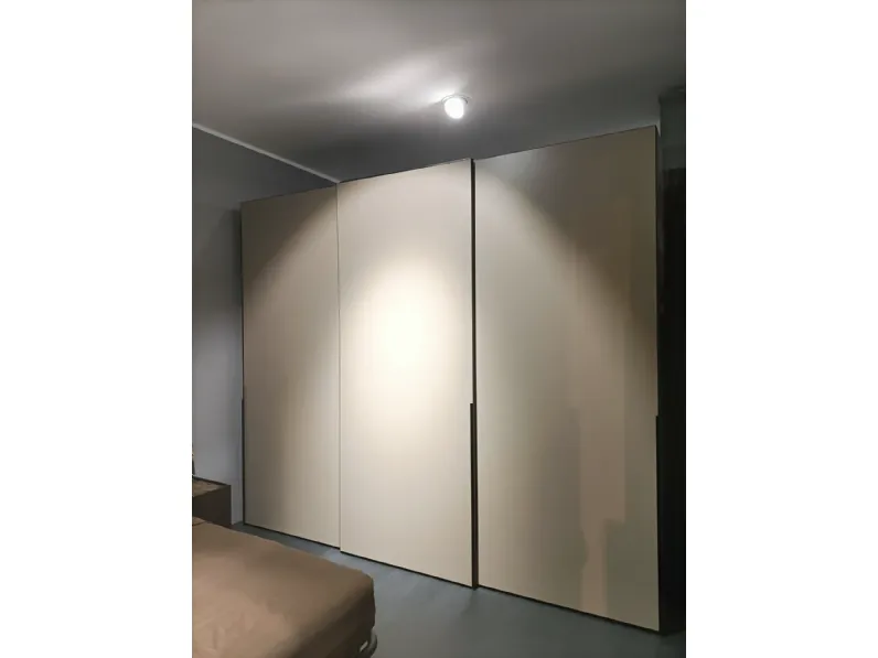Armadio con ante scorrevoli moderno Cornice scorrevole Pianca a prezzo ribassato