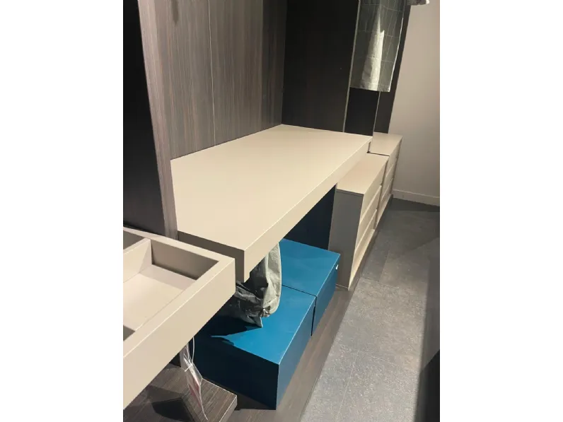 Armadio in legno Cv 523 cabina armadio ben a marchio Novamobili scontato -60%