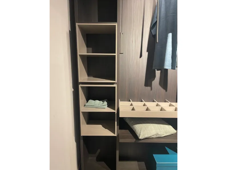 Armadio in legno Cv 523 cabina armadio ben a marchio Novamobili scontato -60%