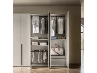 Armadio scontato 25% modello Easy retta di Marka