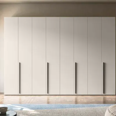 Armadio scontato 25% modello Easy retta di Marka