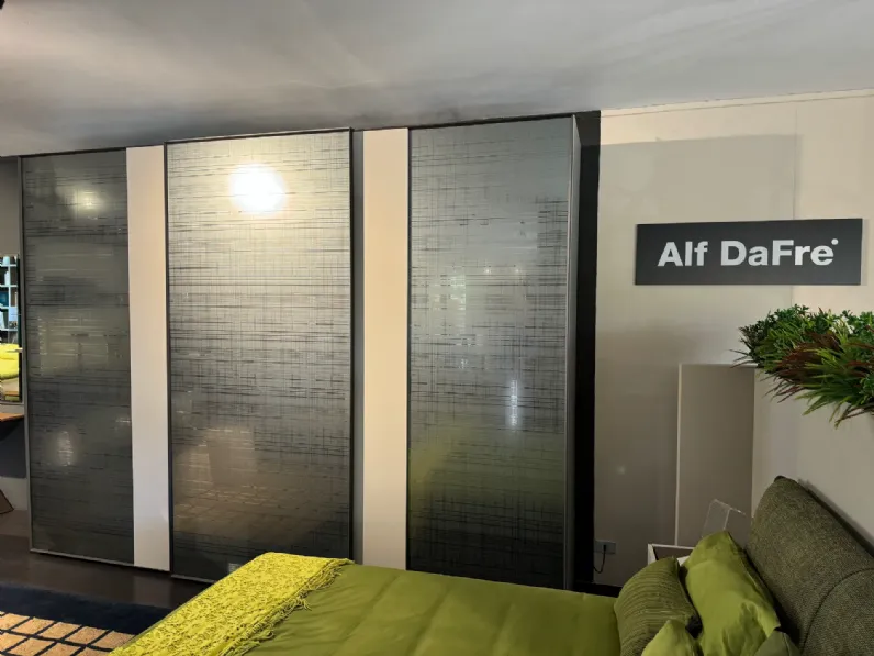 Armadio in vetro Frame a marchio Alf da fre scontato -65%