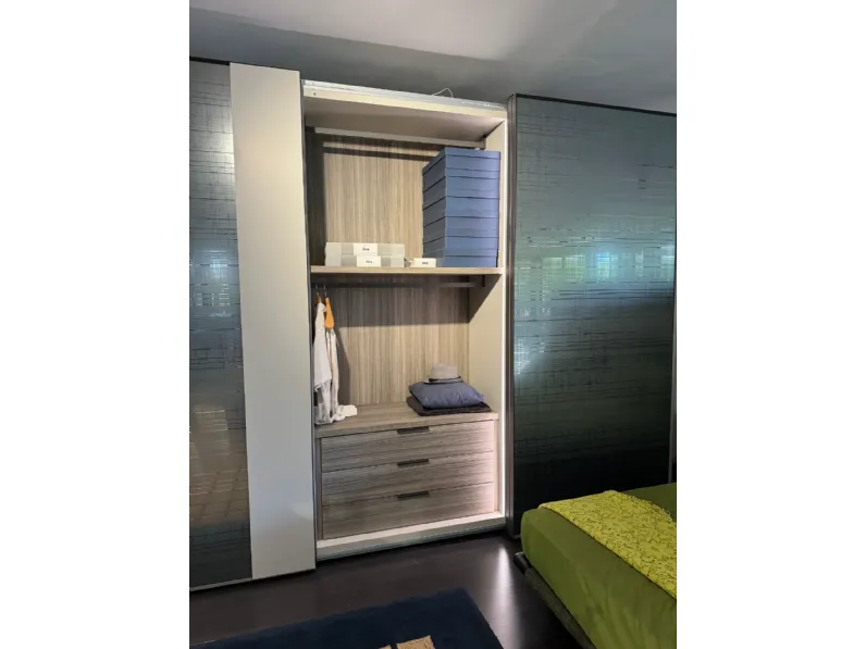 Armadio in vetro Frame a marchio Alf da fre scontato -65%