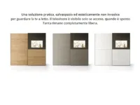 Armadio di Santalucia modello Gala in laminato opaco con sconto -35%