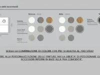 Armadio di Santalucia modello Gala in laminato opaco con sconto -35%