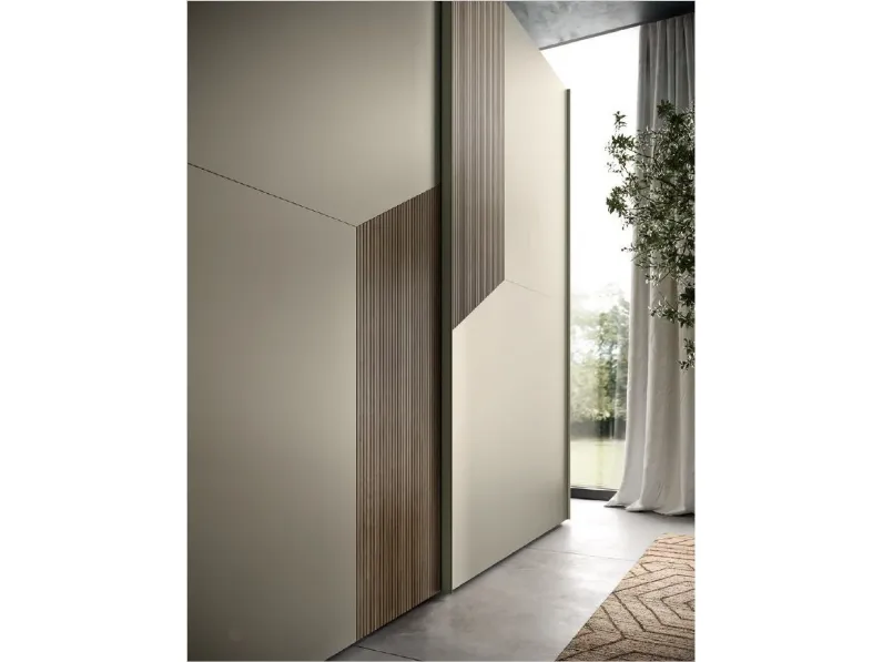 Armadio Grecale Moretti compact con ante scorrevoli SCONTATO a PREZZI OUTLET