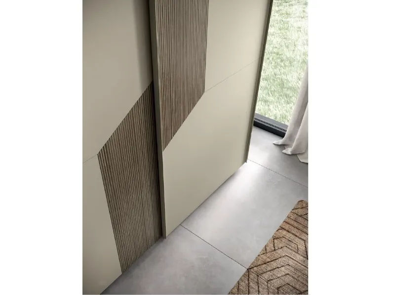 Armadio Grecale Moretti compact con ante scorrevoli SCONTATO a PREZZI OUTLET