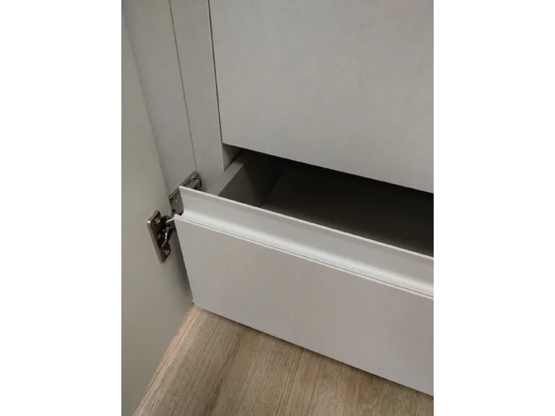 Armadio moderno Liscia laccato opaco Sangiacomo con uno sconto imperdibile