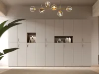 Armadio moderno Liscia night 09 Orme con uno sconto imperdibile