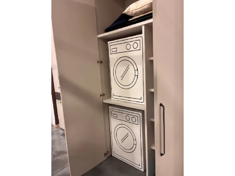 Armadio Modul box Nardi a sei ante a prezzo Outlet