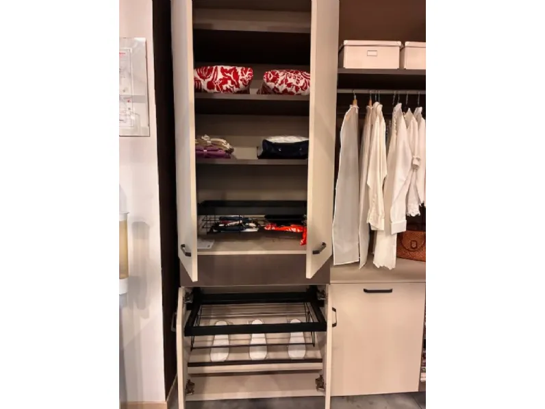 Armadio Modul box Nardi a sei ante a prezzo Outlet
