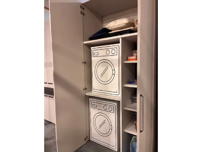 Armadio Modul box Nardi a sei ante a prezzo Outlet