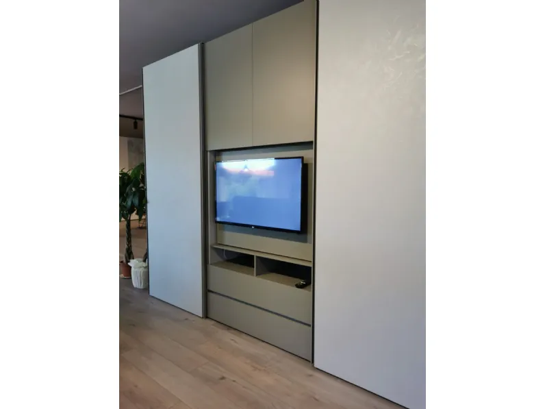 Armadio moderno Odeon Sangiacomo con un ribasso imperdibile