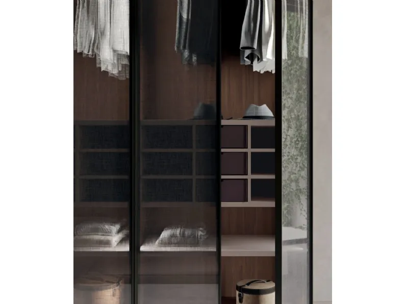 Armadio battente anta glass Mottes selection con ante battenti SCONTATO a PREZZI OUTLET