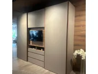 Armadio moderno Odeon di Sangiacomo a PREZZO OUTLET -23%