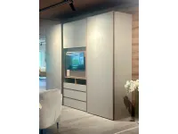 Armadio moderno Odeon di Sangiacomo a PREZZO OUTLET -23%