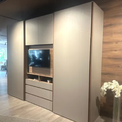 Armadio moderno Odeon di Sangiacomo a PREZZO OUTLET -23%