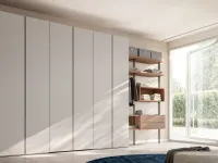 Armadio Pole realizzato in laminato opaco di Orme scontato -45%