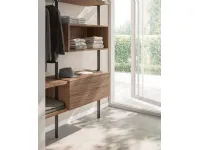 Armadio Pole realizzato in laminato opaco di Orme scontato -45%