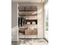 Armadio Pole realizzato in laminato opaco di Orme scontato -45%