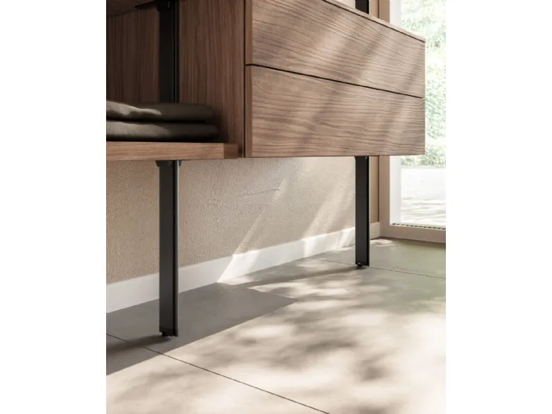 Armadio Pole realizzato in laminato opaco di Orme scontato -45%