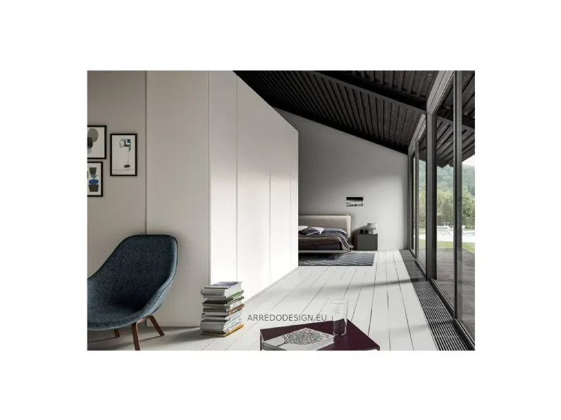 Armadio moderno Power di Zg mobili a PREZZO OUTLET -30%