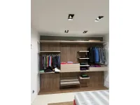 Armadio moderno Rack system di Dielle modus a PREZZO OUTLET -35%