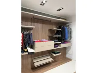 Armadio moderno Rack system di Dielle modus a PREZZO OUTLET -35%