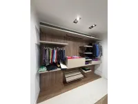 Armadio moderno Rack system di Dielle modus a PREZZO OUTLET -35%
