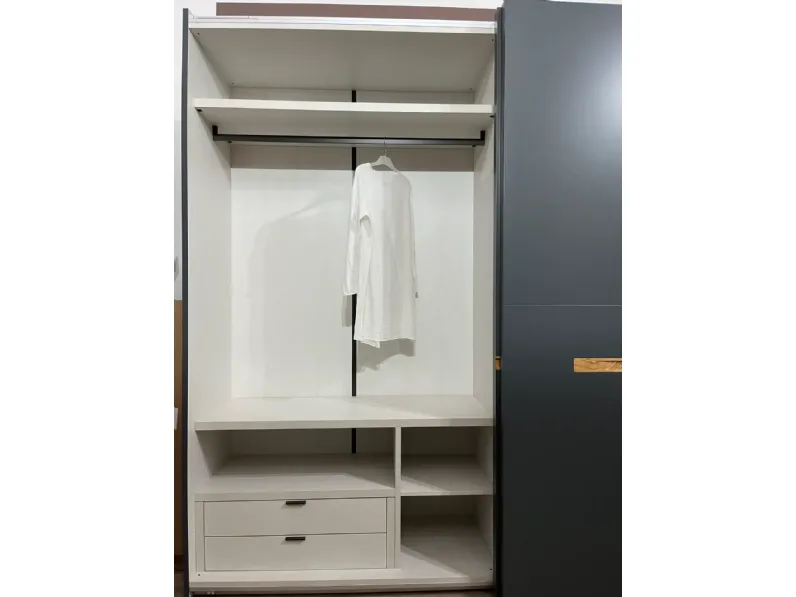 Armadio moderno S101 Mercantini con un ribasso imperdibile