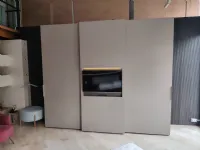 Armadio di Pianca modello Plana porta v in laminato opaco con sconto -25%